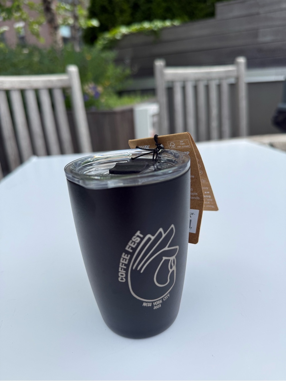 MiiR 6oz Tumbler - Coffee Fest New York City 2023